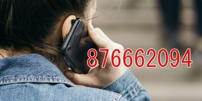 ¡Cuidado con las llamadas del 876662094! No lo atiendas, es una estafa telefónica