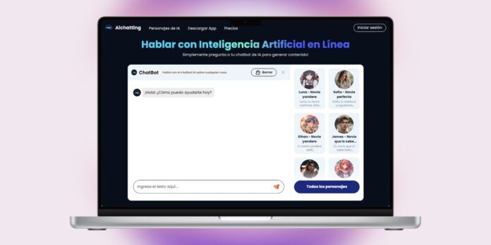 AI Chatting chatbot inteligencia artificial