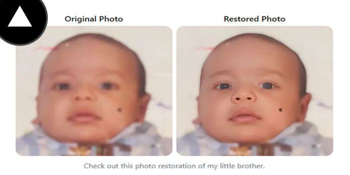 AI Photo restorer la mejor IA para restaurar rostros en fotos antiguas