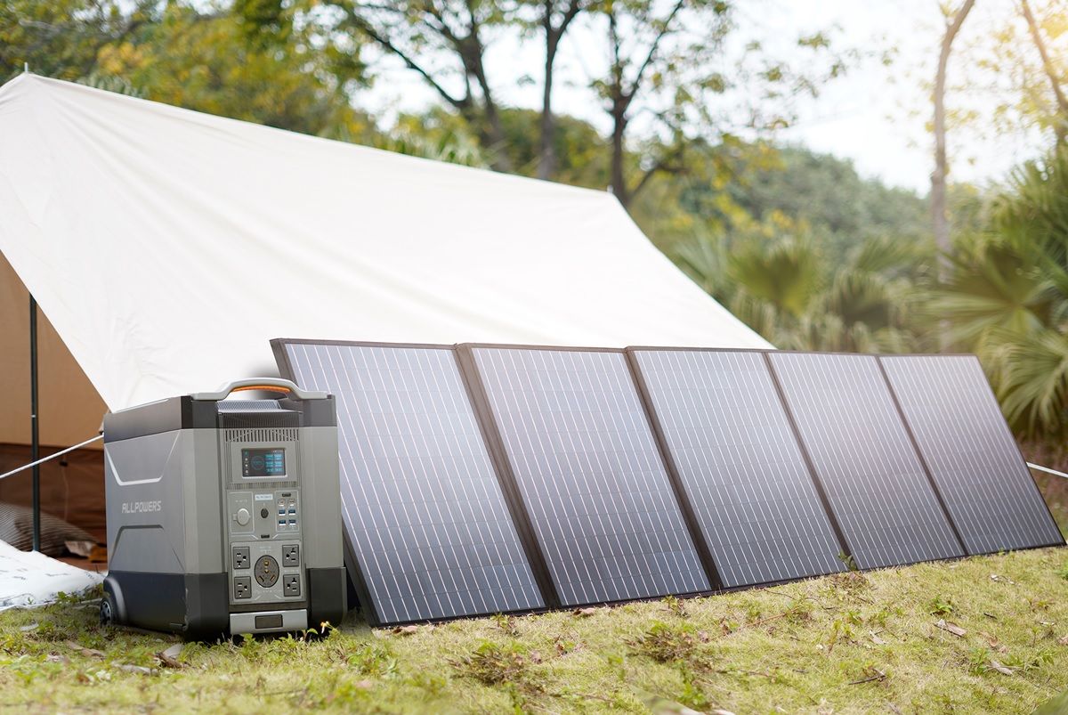 ALLPOWERS R4000 carga solar