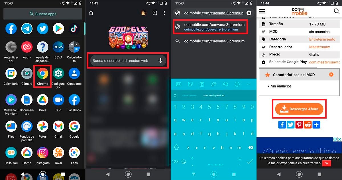 APK de Cuevana 3 Premium para Android