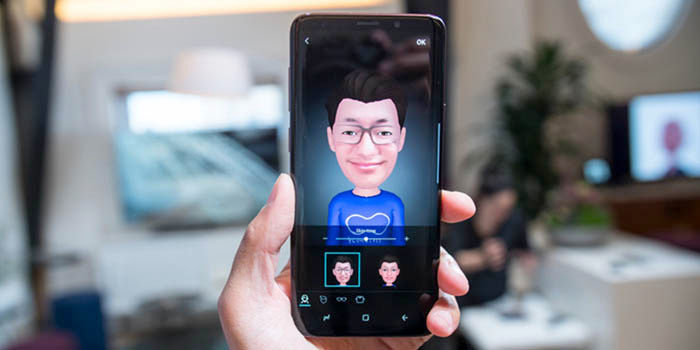 AR Emojis en Galaxy Note 8