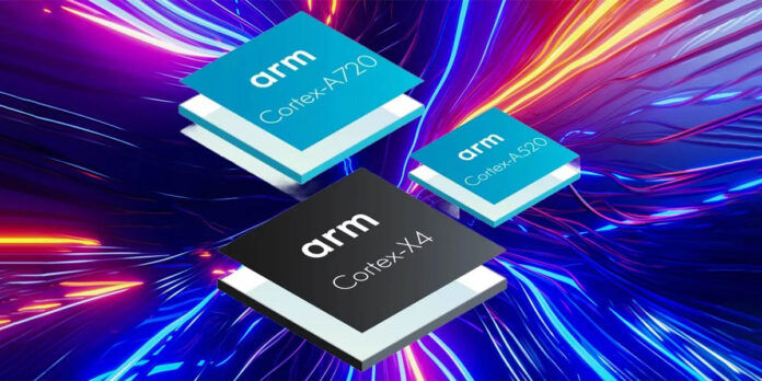ARM Cortex X4 A720 A520 novedades especificaciones