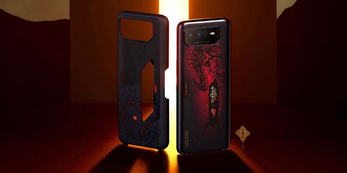 ASUS ROG Phone 6 Diablo Immortal Edition el movil oficial del juego