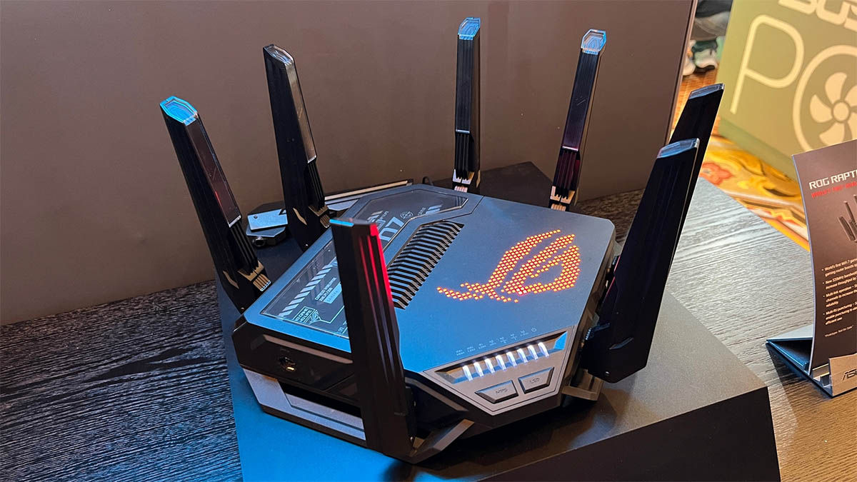 ASUS ROG Rapture GT-BE98 router wifi 7 mas completo