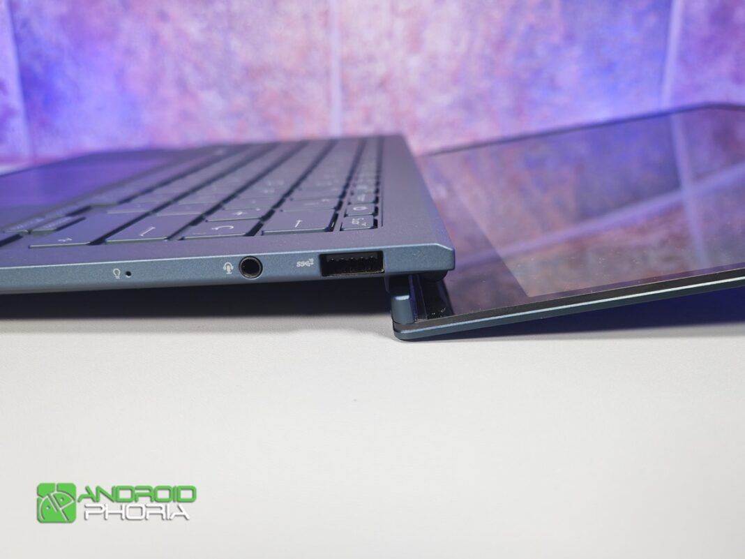 ASUS ZenBook S 13 OLED bisagra