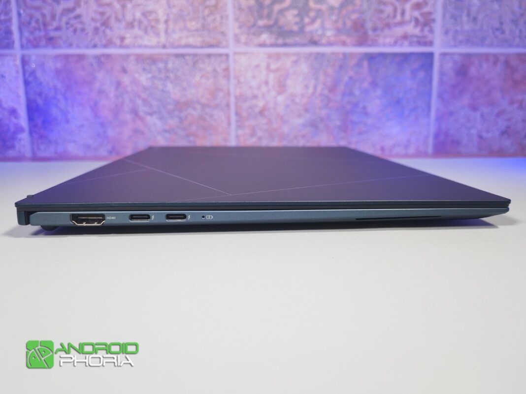 ASUS ZenBook S 13 OLED grosor