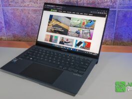 ASUS ZenBook S 13 OLED review
