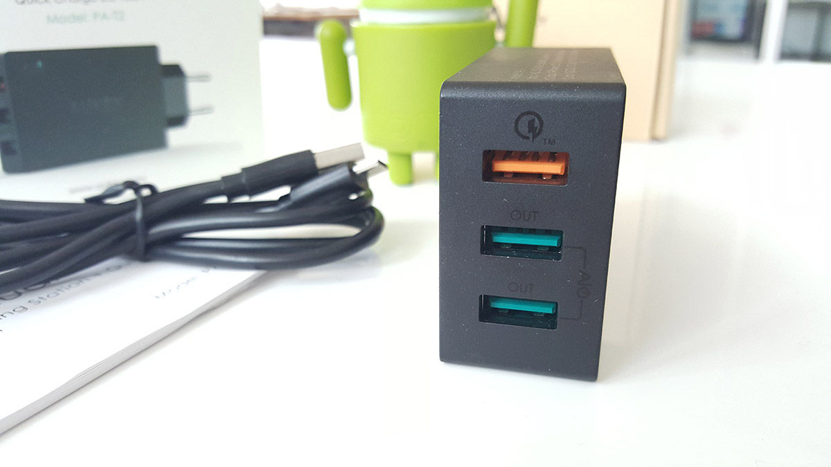 AUKEY 3 ports USB Charging Station