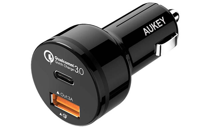 AUKEY USB C Car Charger