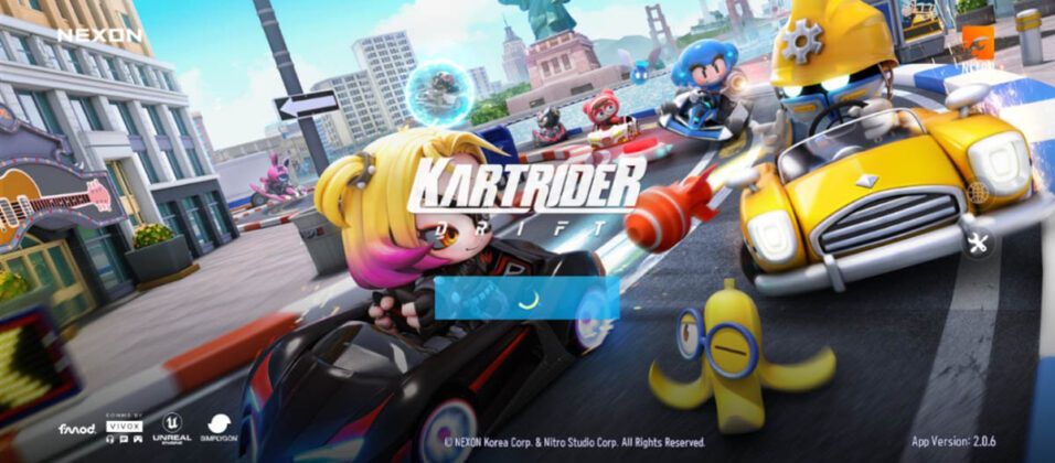 Abrir el juego KartRider Drift en Android