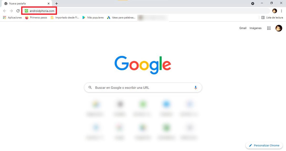 Abrir web bloqueada Chrome