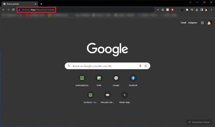 Acceder a Google Chrome Flags en PC