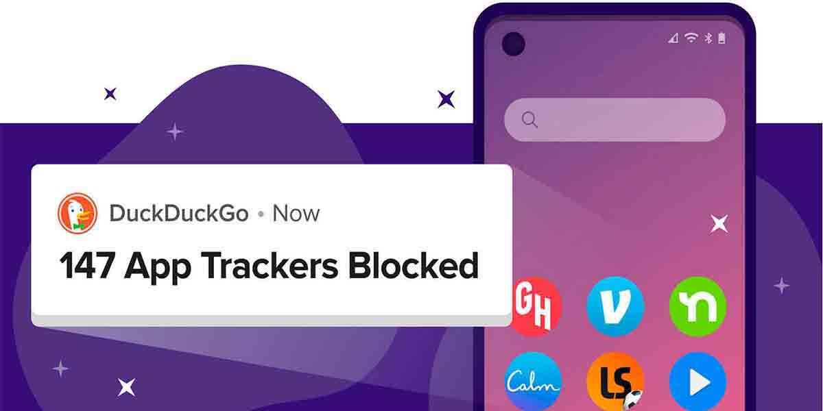 Activar App Tracking Protection DuckDuckGo Android