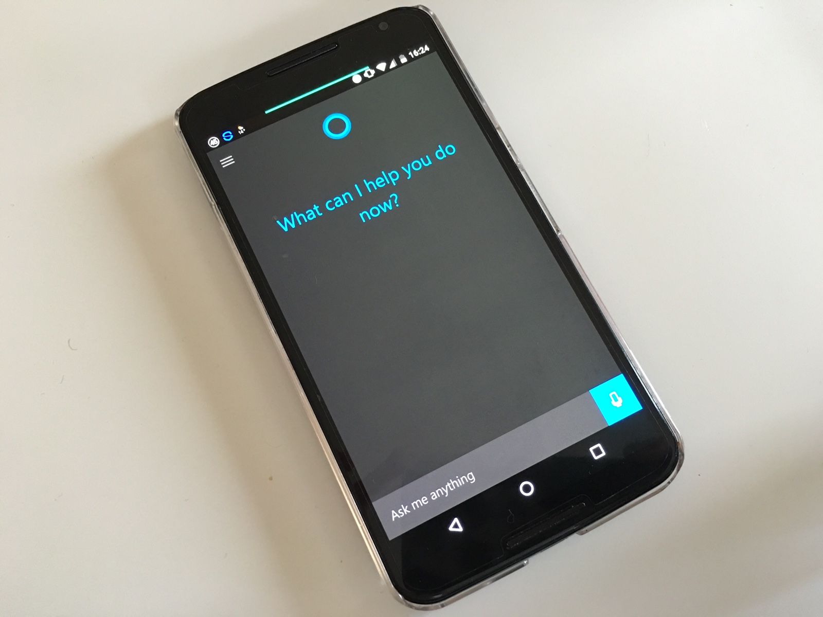 Activar Cortana con la voz en Android Hey Cortana