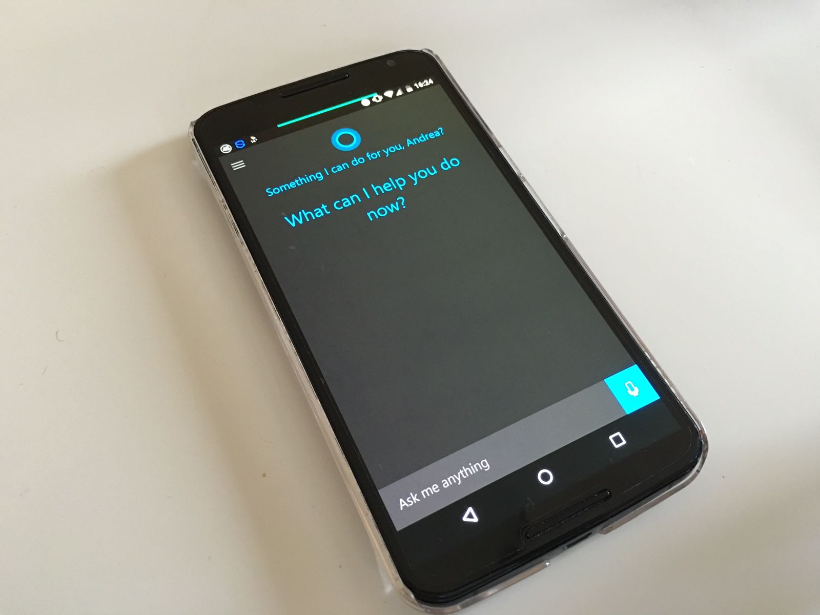 Activar Cortana con la voz en Android