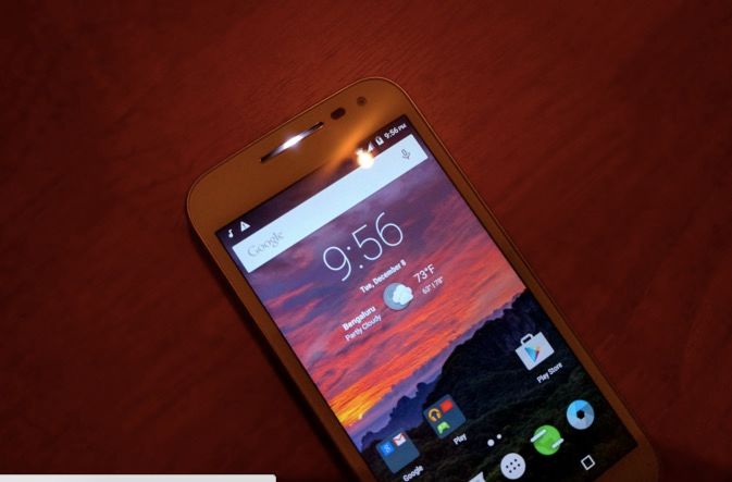 Activar LED en Moto G con Android 6.0