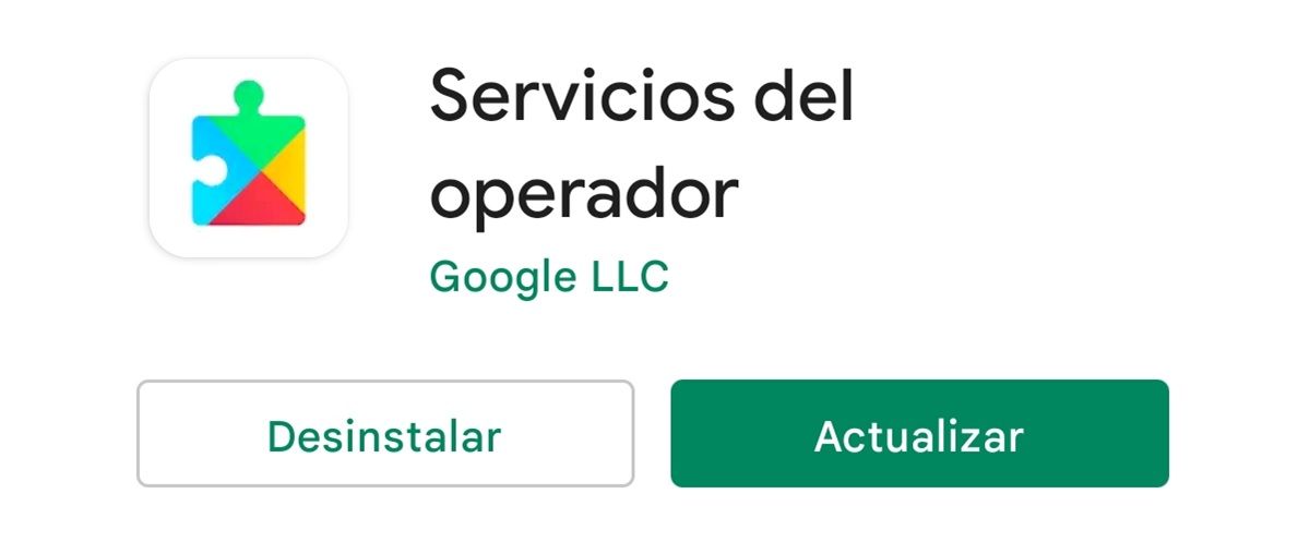 Actualiza a la ultima version de los servicios de google