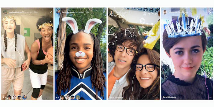 Actualizacion mascaras stickers Instagram