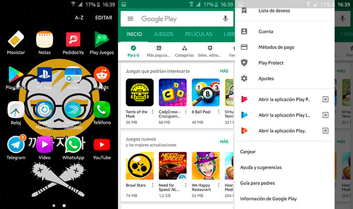 Actualizar aplicaciones automaticamente Android Paso 1
