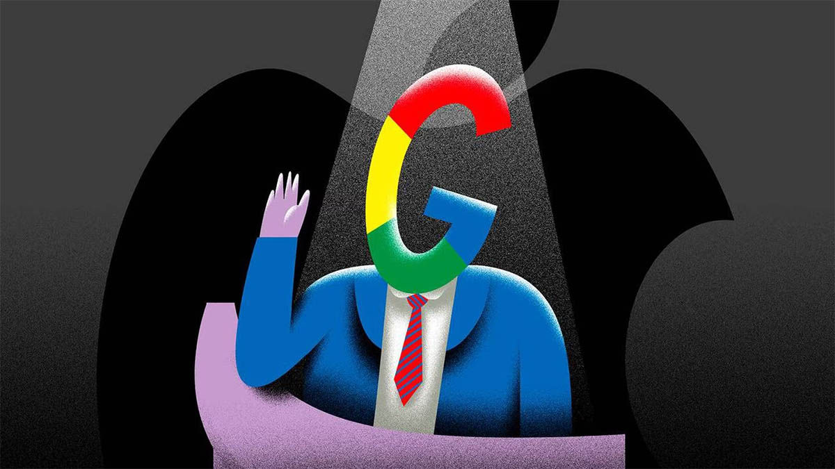 Acuerdo Google y Apple en la mira por monopolio