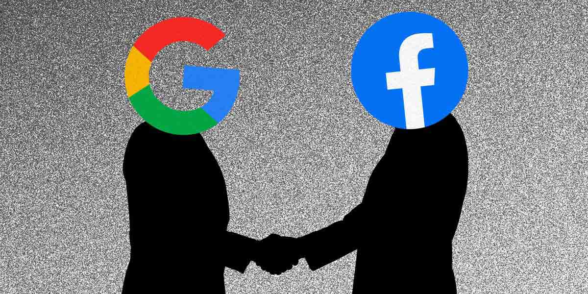 Acuerdos Facebook Google no competir anuncios