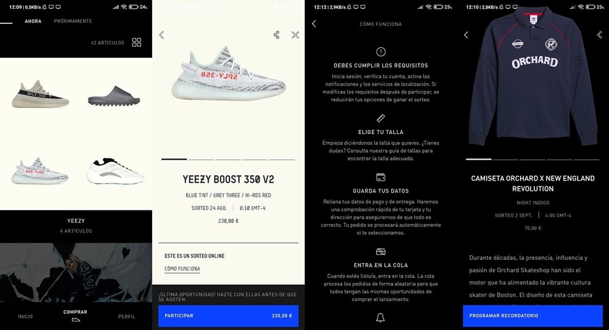 Adidas Confirmed, la app que los fans de los sneakers del streatwear y de las Yeezy deben tener