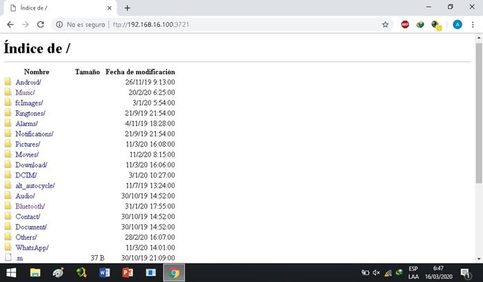 Administrar Android desde PC con ES File Explorer