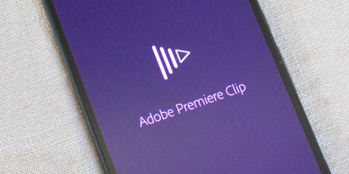 Adobe Premiere Clip Android