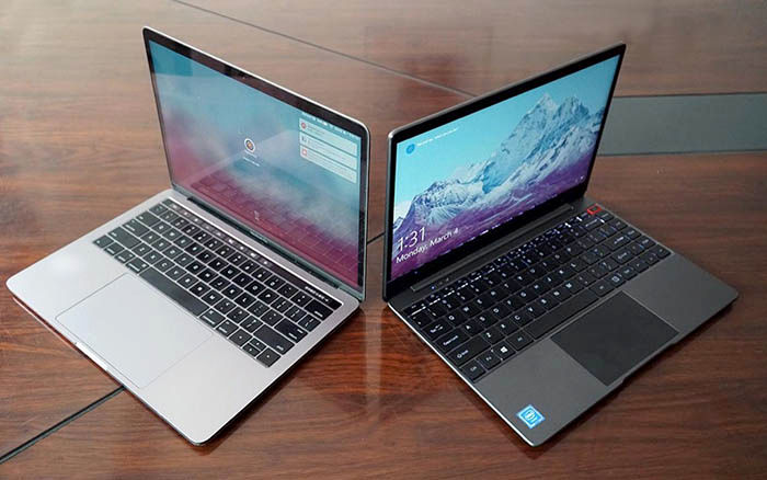 Aerobook vs MacBook 5