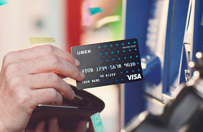Agregar tarjeta de credito Uber Eats