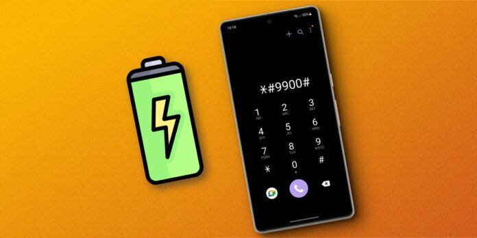 Ahorrar bateria con el codigo 9900 en Samsung