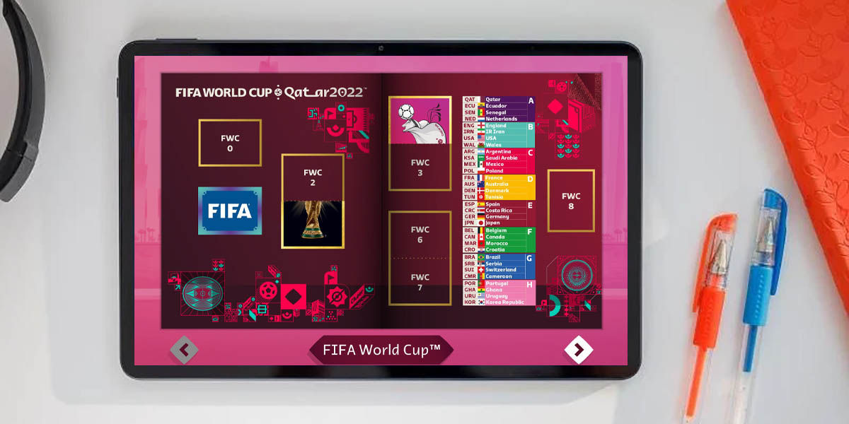 Album virtual del Mundial de Qatar 2022 para Android