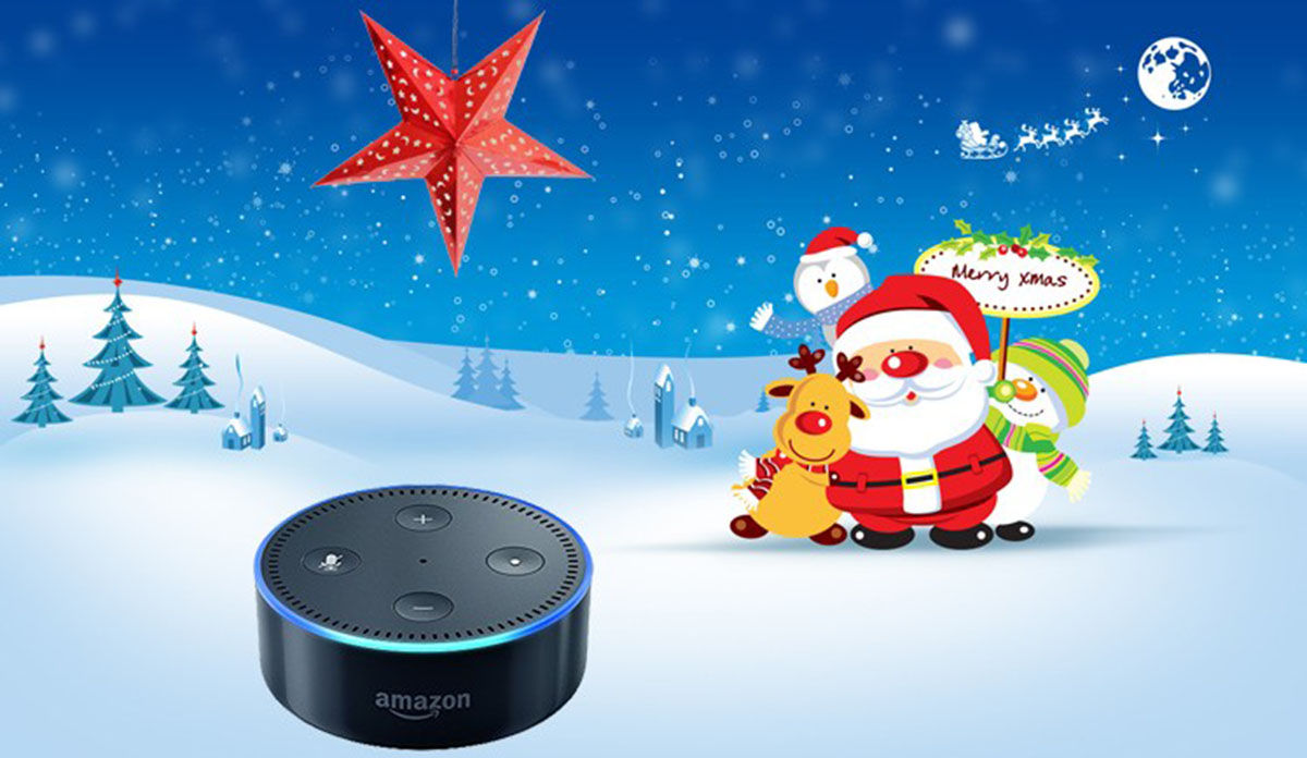 Alexa sonidos Navidad