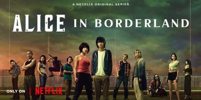 Alice in Borderland ya es la serie japonesa mas vista de Netflix