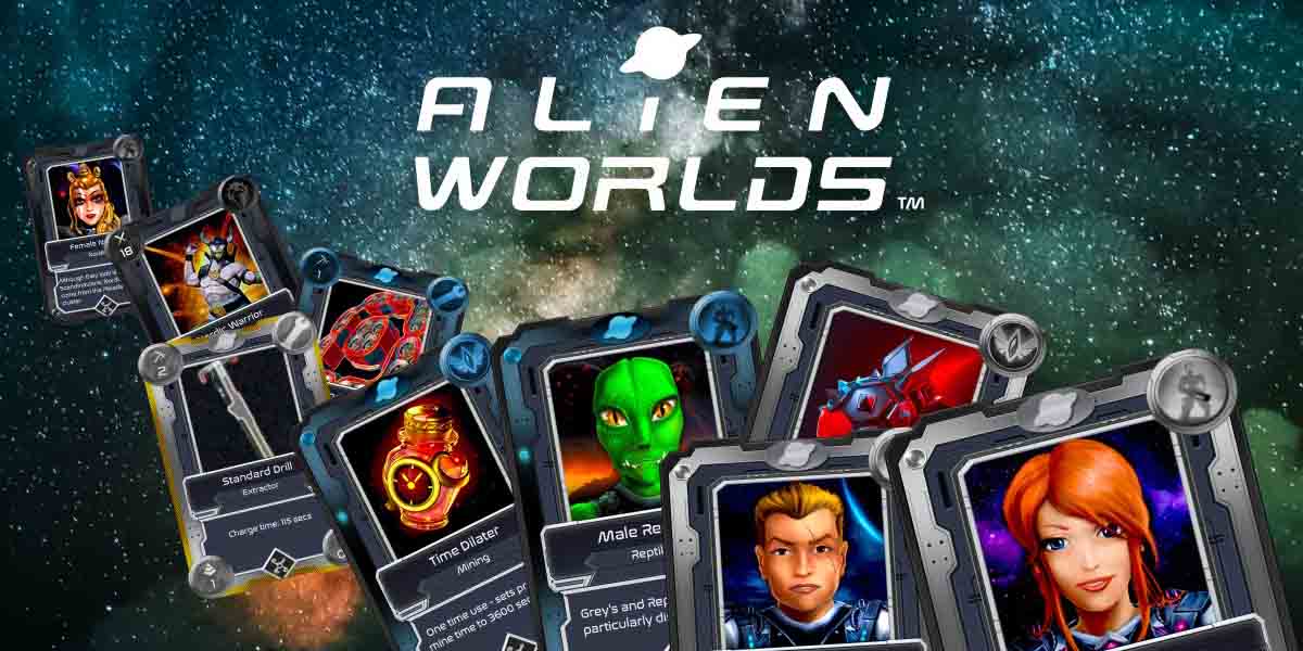 AlienWorlds juego NFT ganar criptomonedas