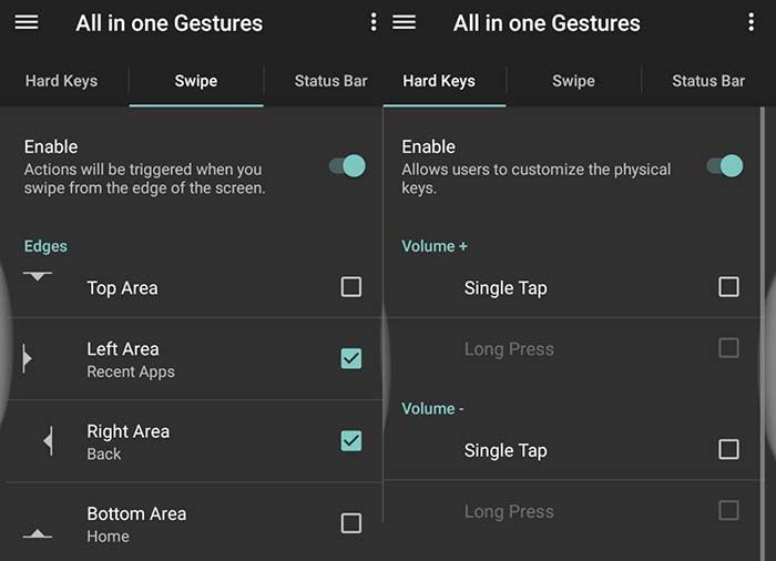 All in One gestures App