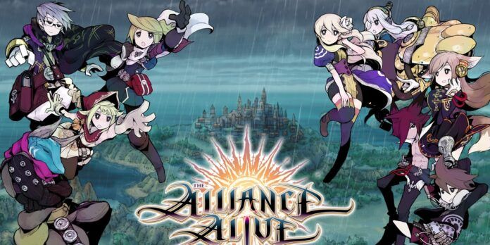 Alliance Alive HD Remaster android ios