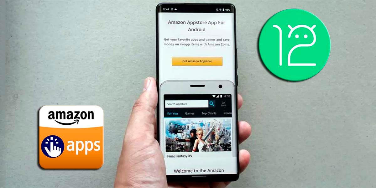 Amazon Appstore ya funciona en Android 12