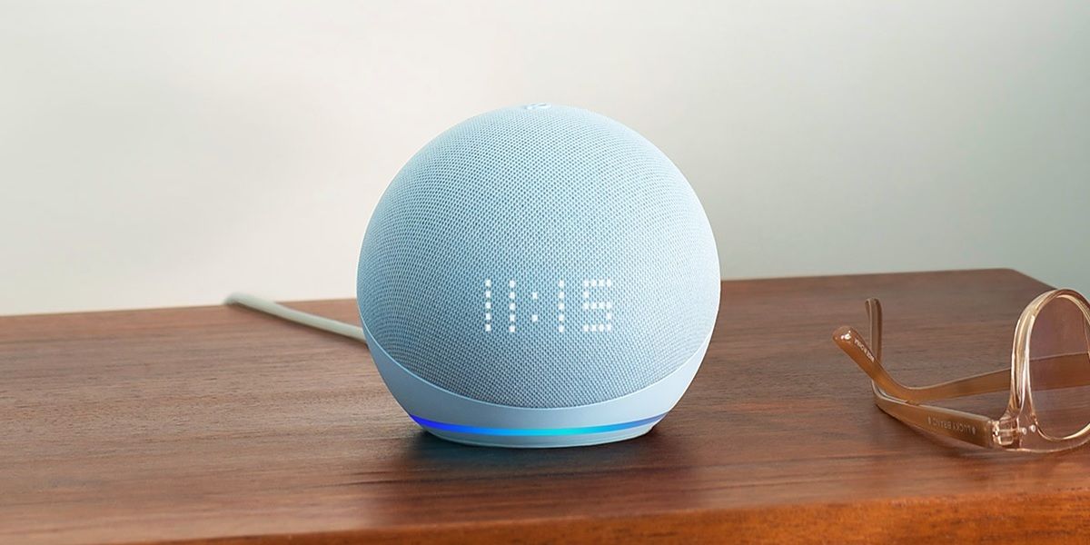 Amazon Echo Dot 2022 altavoz inteligente con sensor de temperatura