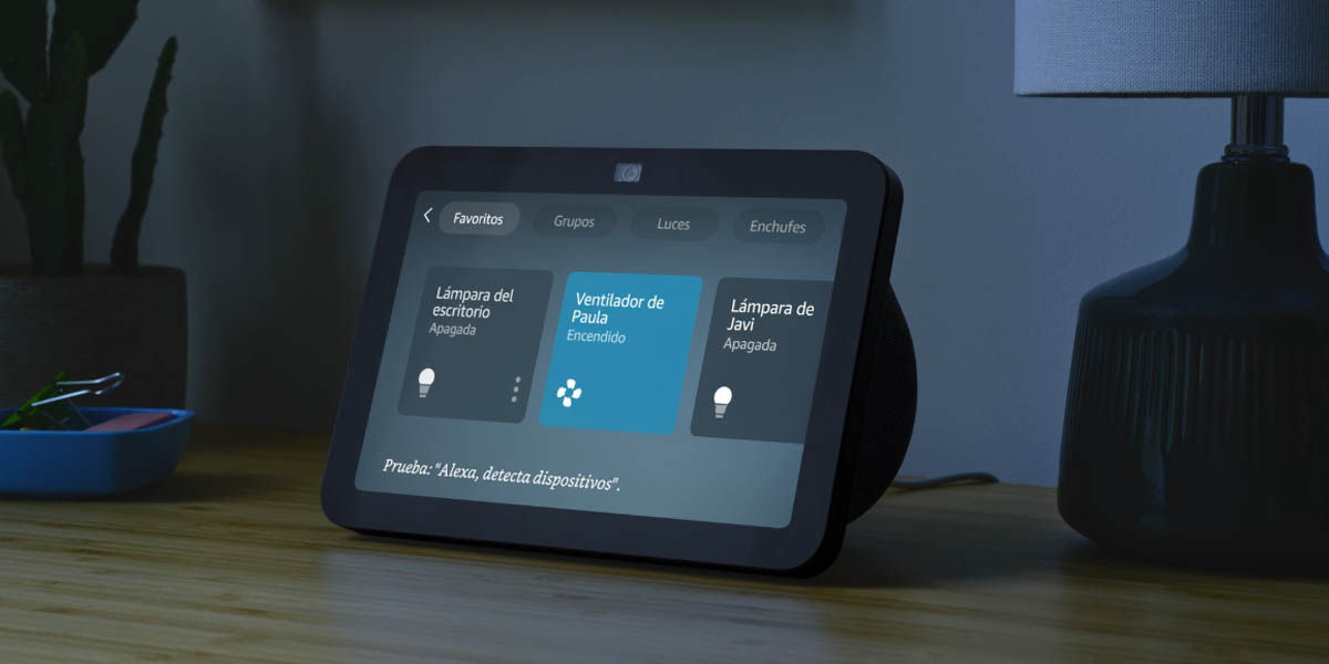 Amazon Echo Show 8 tercera generacion hub smart home