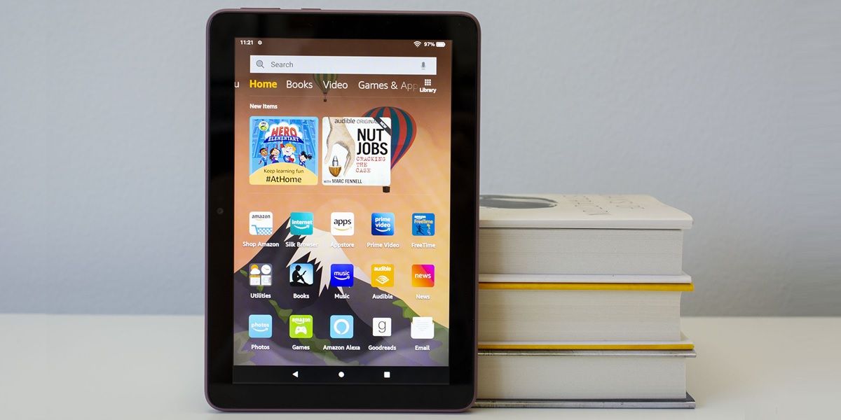 Amazon Fire HD 8 la mejor tablet por menos de 100 euros