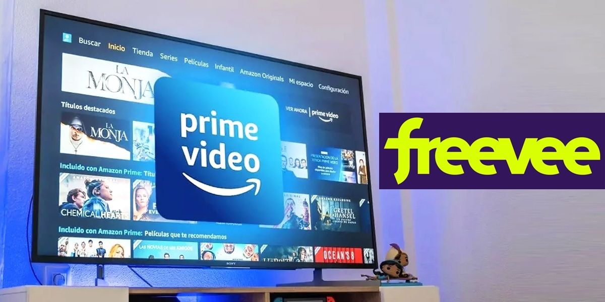 Amazon Freevee asi puedes tener Prime Video gratis casi
