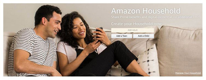 Amazon Household