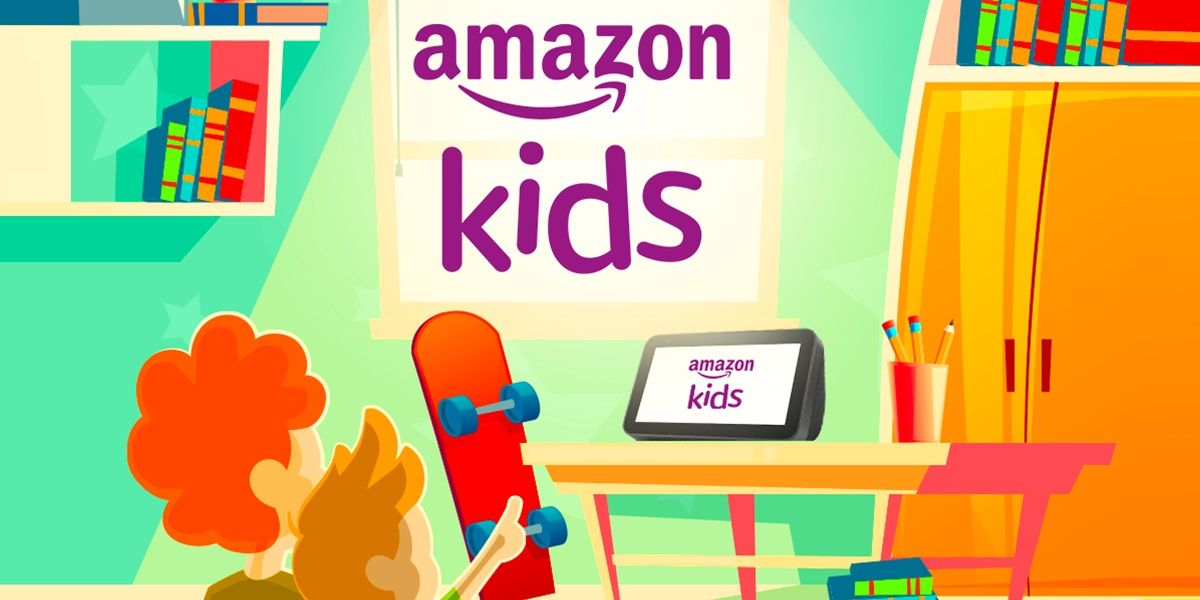 Amazon Kids llega a España que es y para que sirve