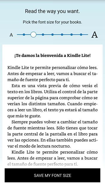 Amazon Kindle Lite