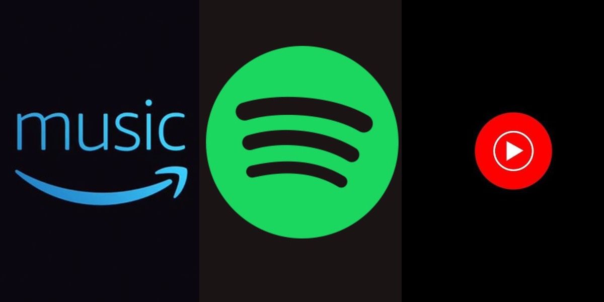 Amazon Music VS Spotify VS YouTube Music 2