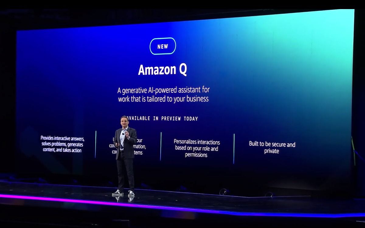 Amazon Q, el nuevo chatbot que desafia a OpenAI y Microsoft