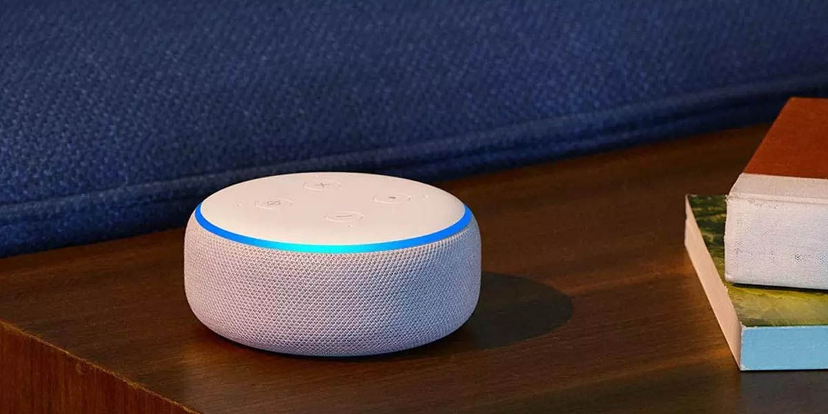 Amazon echo dot 3 altavoz inteligente Alexa mas economico oferta