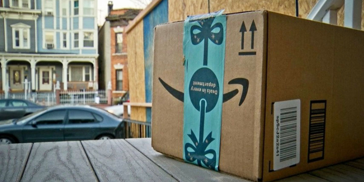 Amazon paquetes